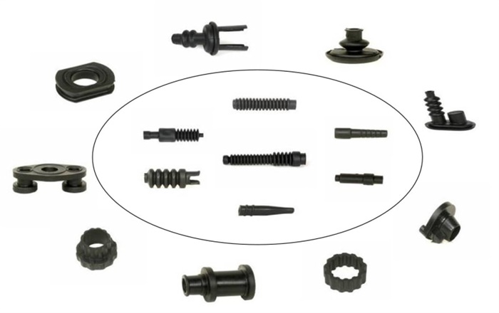 丁基橡胶与转向系的零部件